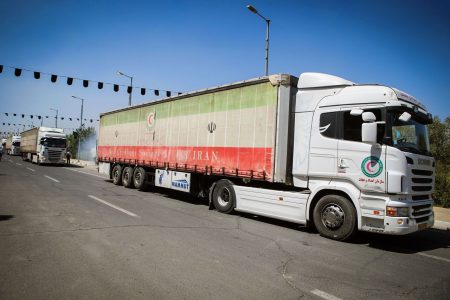 جهش ترانزیتی در مرز بازرگان با رشد ۲۰ درصدی تردد کامیون‌ها