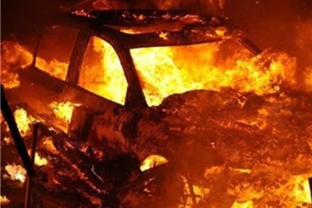 حادثه رانندگی در جاده سرچم ۴ کشته برجای گذاشت