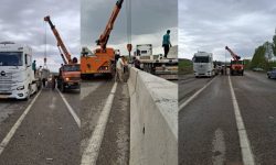 نصب ۶۷ کیلومتر نیوجرسی در جاده‌های حادثه‌خیز آذربایجان‌غربی