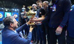 پایان پرهیجان رقابت‌های بوکس جام پوریای ولی با قهرمانی تیم ایران