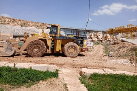 پایش محیط زیستی معادن سنگ و صنایع مرتبط با معدن در شهرستان تکاب