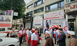 درمانگاه هلال احمر خوی افتتاح شد، اما برای عکس گرفتن ؟