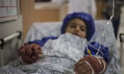 جان باختن کودک ۲ ساله در پی انفجار سیلندر گاز در مهاباد