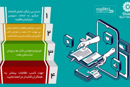 هدیه اپلیکیشن «طاقچه» برای کاربران کتابخانه مرکزی ارومیه