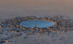 راز گودال عجیب در بستر دریاچه ارومیه فاش شد