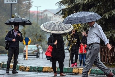 ادامه بارش‌ها در شمال و مرکز آذربایجان‌غربی / هشدار نارنجی هواشناسی صادر شد