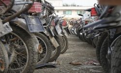 آغاز ترخیص موتورسیکلت‌ها و خودروهای توقیفی در آذربایجان غربی
