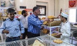 تشدید نظارت بر نانوایی‌ها و تأمین کامل نان در میاندوآب