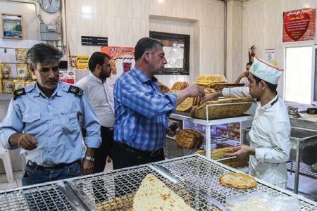 تشدید نظارت بر نانوایی‌ها و تأمین کامل نان در میاندوآب