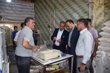۵۷ نانوایی در شهرستان میاندوآب دو نوبته شدند