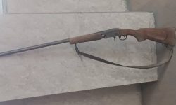 شکارچی غیرمجاز پیش از اقدام به شکار در ارومیه دستگیر شد