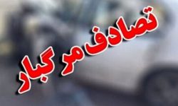 واژگونی مرگبار تندر ۹۰ در محور سلماس؛ یک کشته و سه زخمی