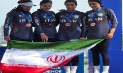 درخشش پاروزن ارومیه‌ای در رقابت‌های بین‌المللی روسیه