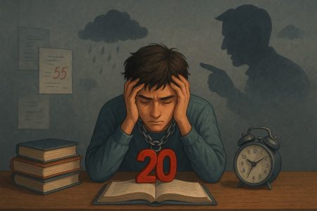 سلامت روان دانش‌آموزان قربانی ساختار نمره‌محور آموزش
