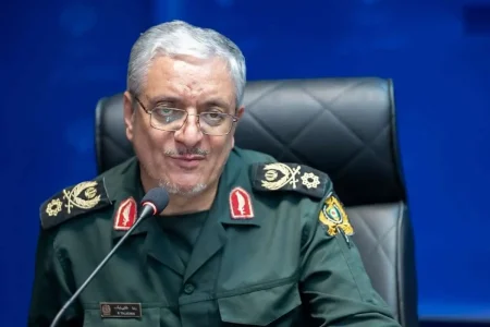 سخنگوی وزارت دفاع خبر داد؛ شلیک یک موشک جدید برای اولین بار