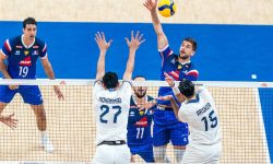 پایان رؤیای صعود تیم ملی والیبال با شکست مقابل فرانسه