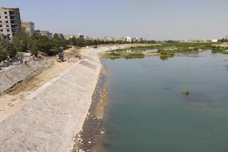 آزادسازی ۸ هکتار از بستر زرینه‌رود میاندوآب در راستای مقابله با تصرفات غیرمجاز