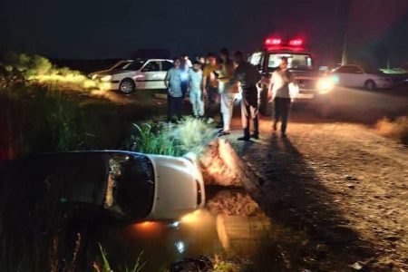 سقوط خودرو به کانال آب در پلدشت ۲ قربانی گرفت