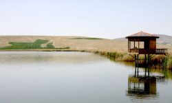 آبگیری دوباره تالاب سولدوز با رهاسازی آب از سد حسنلو