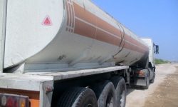 قاچاقچی سوخت در ماکو زمین‌گیر شد