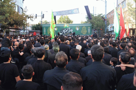 برگزاری تجمع یوم العباس در ارومیه