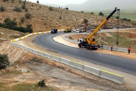 ارتقای ایمنی در راه‌های ارومیه با ایمن‌سازی نقاط پرتصادف
