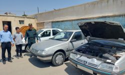 دستگیری باند ۱۵ نفره سارقان و مال‌خران در سلماس