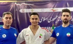 کاراته کای میاندوآبی به تیم ملی راه یافت