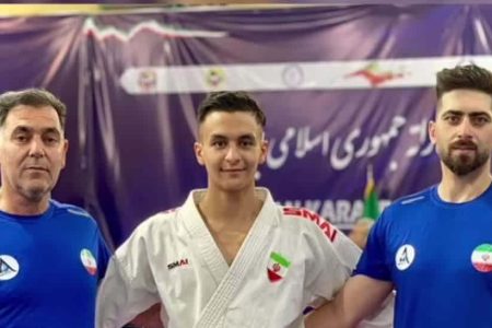 کاراته کای میاندوآبی به تیم ملی راه یافت