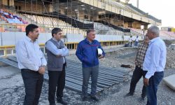 گام روشن برق آذربایجان‌غربی در حمایت از ورزش؛ ارتقای زیرساخت‌های برق ورزشگاه شهید باکری ارومیه