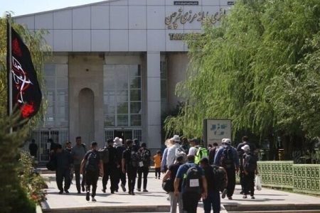 آمادگی کامل پایانه مرزی تمرچین برای میزبانی زائران اربعین حسینی