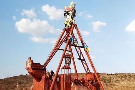 تفرجگاه کوهستانی خاتون، با شتابی چشمگیر در حال تکمیل است