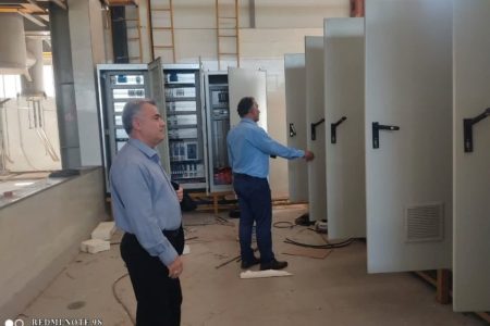 پیشرفت ۸۵ درصدی کارخانه تولید پودر آب پنیر در میاندوآب