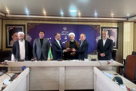 انتصاب فرماندار جدید شهرستان نقده