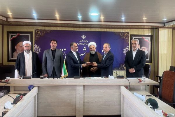 انتصاب فرماندار جدید شهرستان نقده