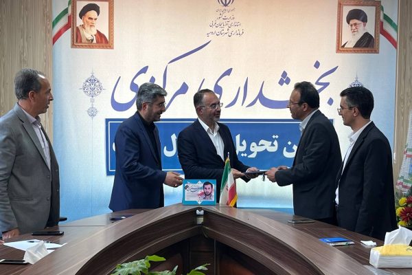انتصاب بخشدار جدید بخش مرکزی ارومیه