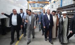 بازدید وزیر صمت از «اروم صنعت سامان»؛ تأکید بر حمایت از صنایع کوچک و متوسط