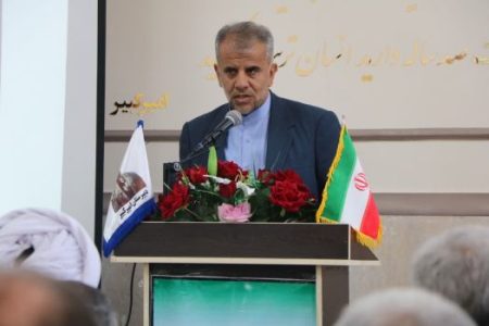 زنگ آغاز عدالت آموزشی با افتتاح مدرسه خیّرساز در خوی نواخته شد
