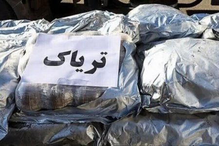 انهدام باند قاچاق مواد مخدر با کشف بیش از ۴۲ کیلو تریاک در مهاباد