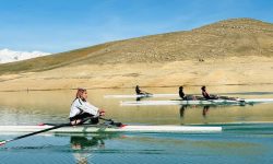 آغاز اردوی تیم ملی روئینگ بانوان در ارومیه