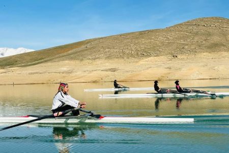 آغاز اردوی تیم ملی روئینگ بانوان در ارومیه