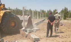 ۲۳ مورد تغییر کاربری غیرمجاز در اراضی کشاورزی میاندوآب تخریب شد