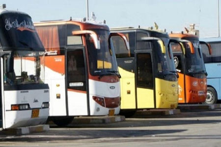 ۸۰ درصد ناوگان حمل‌ونقل عمومی آذربایجان‌غربی در خدمت زائران اربعین