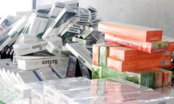 کشف محموله سیگار قاچاق در گمرک سرو ارومیه