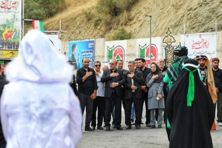 پایانه تمرچین خوش‌مسیرترین گذرگاه اربعینی است