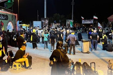 بیش از ۶هزار۵۰۰ زائر خارجی از پایانه مرزی بازرگان وارد کشور شدند