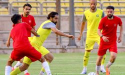 ۹۰ ارومیه با نمایشی درخشان پرسپولیس را متوقف کرد