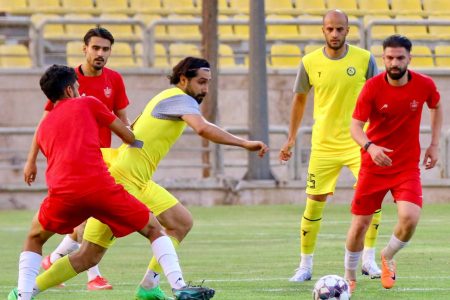 ۹۰ ارومیه با نمایشی درخشان پرسپولیس را متوقف کرد