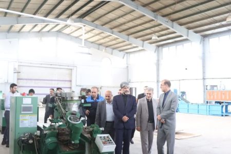 آغاز به‌کار مجدد کارخانه «آل سون فولاد سلماس» با ورود دستگاه قضایی / اشتغال‌زایی برای ۶۰ نفر
