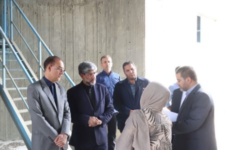 بازدید قضایی از کارخانه تعطیل سیمان ماکو / امیدواری برای بازگشت به تولید